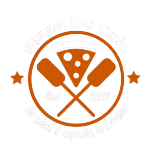 Le logo de la pizzeria "Pizza Du Coin" à Crest dans la Drôme